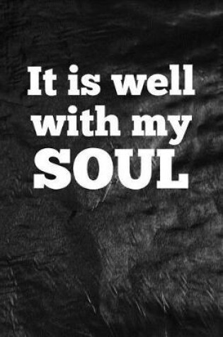 Cover of It is well with my soul