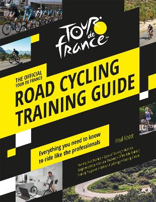 Book cover for The Official Tour de France Road Cycling Training Guide