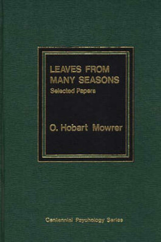 Cover of Leaves from Many Seasons