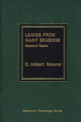 Book cover for Leaves from Many Seasons