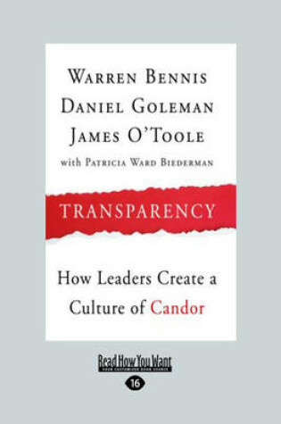 Cover of Transparency