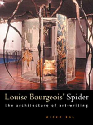 Book cover for Louise Bourgeois' Spider