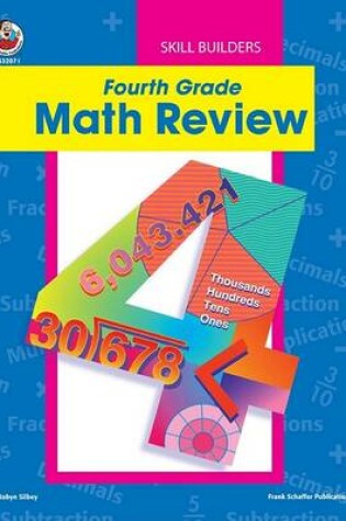 Cover of Fourth Grade Math Review