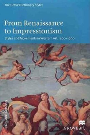 Cover of Renaissance to Impression