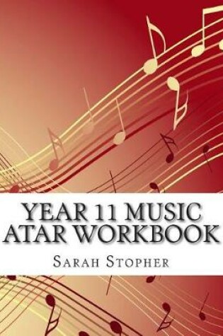 Cover of Year 11 Music ATAR Workbook