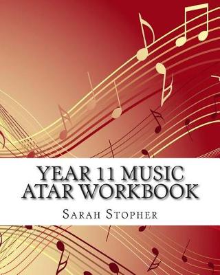 Book cover for Year 11 Music ATAR Workbook