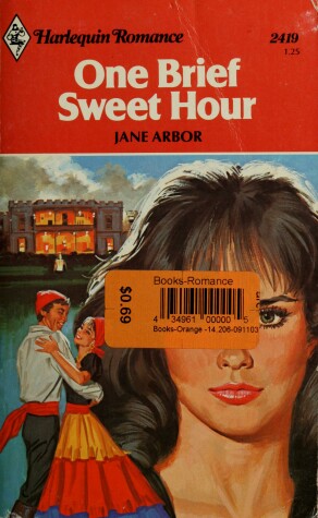 Book cover for One Brief Sweet Hour