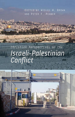 Book cover for Christian Perspectives on the Israeli-Palestinian Conflict