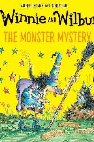 Cover of Winnie and Wilbur: The Monster Mystery PB