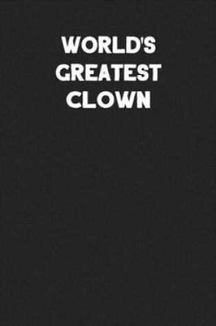 Cover of World's Greatest Clown