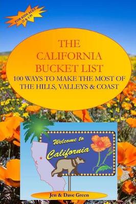 Book cover for The California Bucket List
