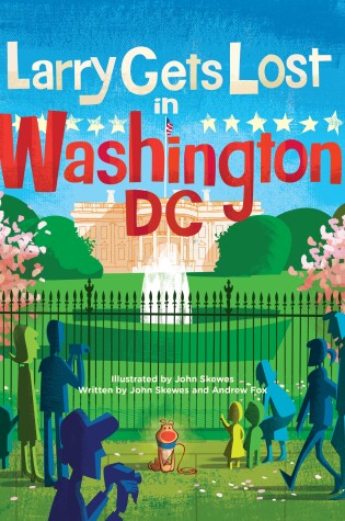 Cover of Larry Gets Lost in Washington, DC