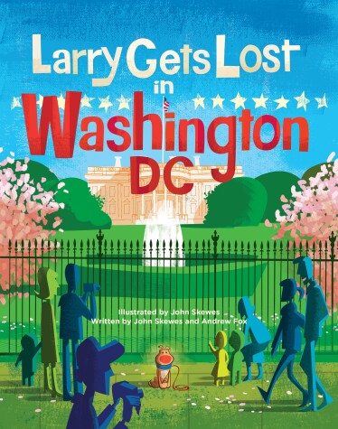 Book cover for Larry Gets Lost in Washington, DC