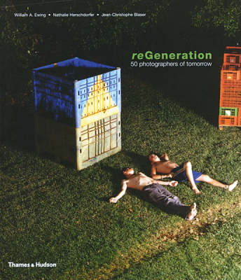 Cover of reGeneration:50 Photographers of Tomorrow