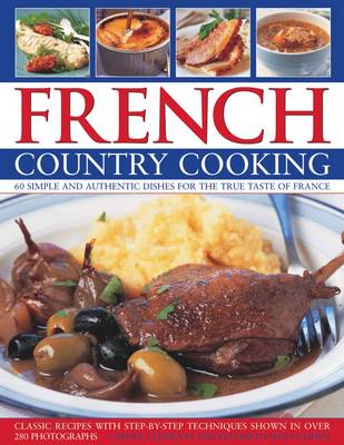 Book cover for French Country Cooking