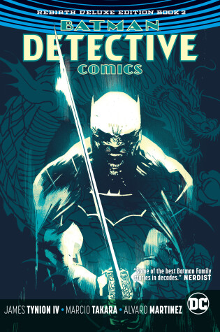 Cover of Batman: Detective Comics: The Rebirth Deluxe Edition Book 2