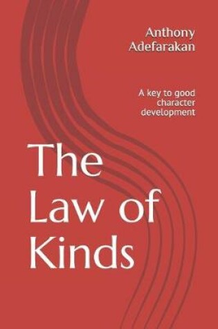 Cover of The Law of Kinds