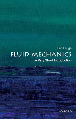 Cover of Fluid Mechanics: A Very Short Introduction