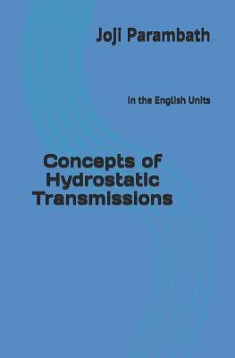 Book cover for Concepts of Hydrostatic Transmissions