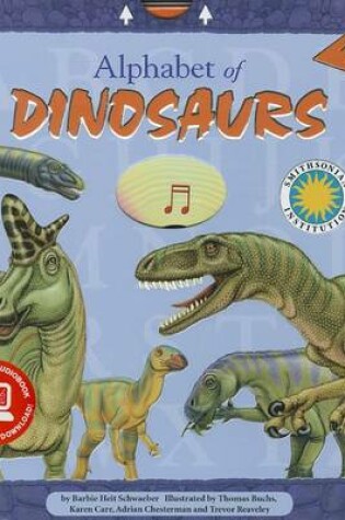 Cover of Alphabet of Dinosaurs