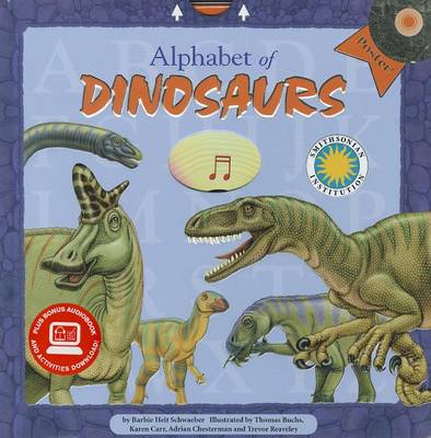 Cover of Alphabet of Dinosaurs