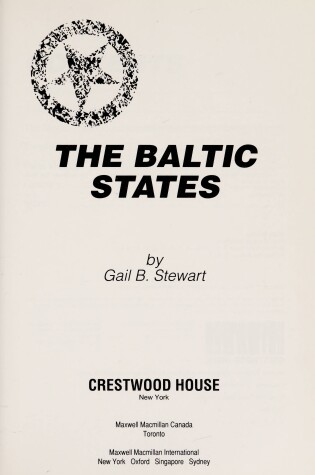 Cover of Baltic States