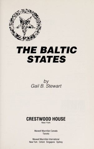 Book cover for Baltic States