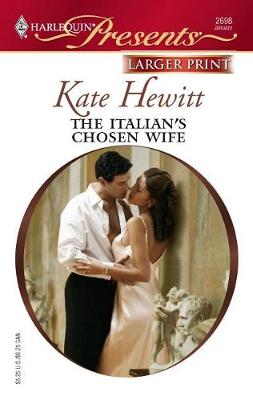 Cover of The Italian's Chosen Wife