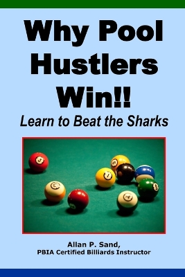 Book cover for Why Pool Hustlers Win