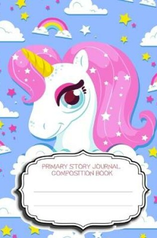 Cover of Primary Story Journal Composition Notebook