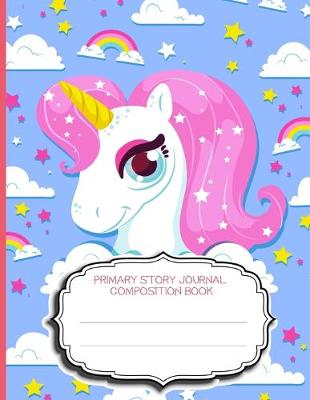 Book cover for Primary Story Journal Composition Notebook