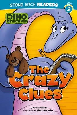Book cover for The Crazy Clues