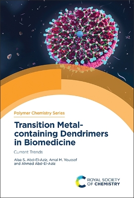 Book cover for Transition Metal-containing Dendrimers in Biomedicine