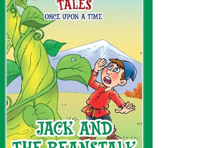 Book cover for Classic Tales Once Upon a Time Jack and the Beanstalk