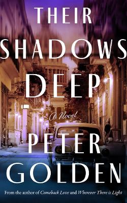 Book cover for Their Shadows Deep