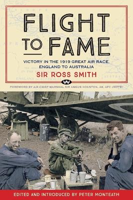 Book cover for Flight to Fame