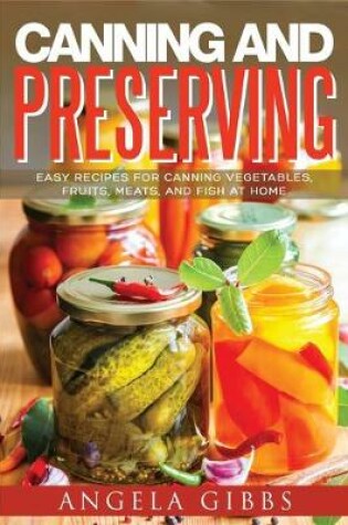 Cover of Canning and Preserving