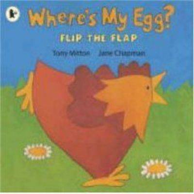 Book cover for Where's My Egg