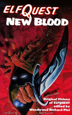 Book cover for New Blood