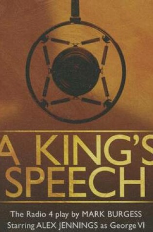 Cover of A King S Speech