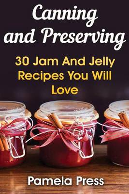 Book cover for Canning and Preserving