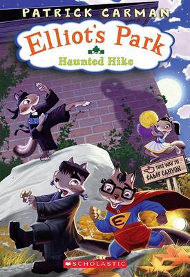 Book cover for Elliot's Park Haunted Hike