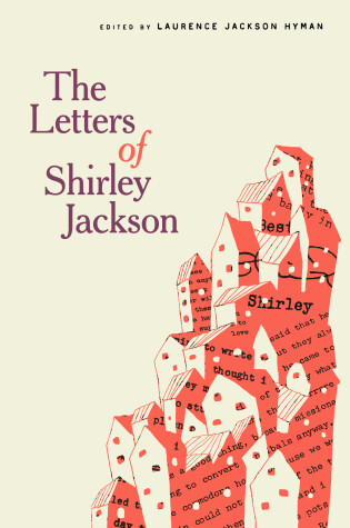 Book cover for The Letters of Shirley Jackson