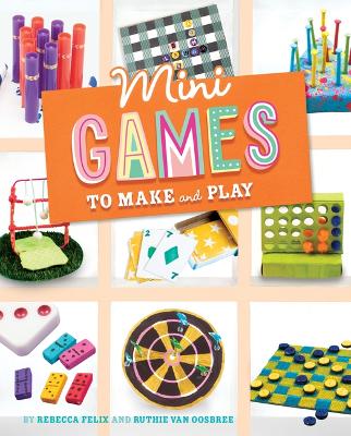 Book cover for Mini Games to Make and Play