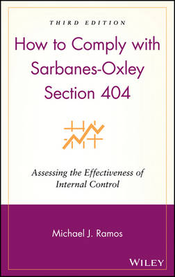 Book cover for How to Comply with Sarbanes-Oxley Section 404