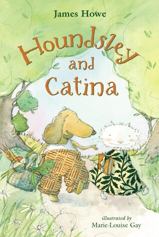 Book cover for Houndsley and Catina