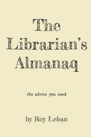 Cover of The Librarian's Almanaq