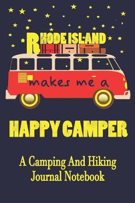 Book cover for Rhode Island Makes Me A Happy Camper