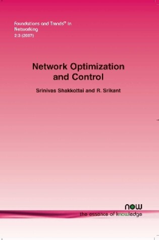 Cover of Network Optimization and Control