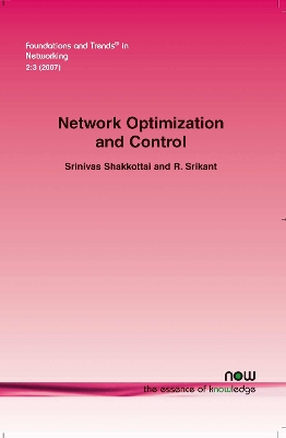 Book cover for Network Optimization and Control